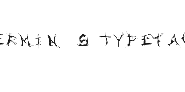 Nermin's Typeface Logo