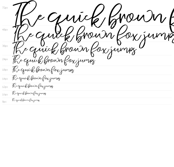 Nermola Script Regular Waterfall