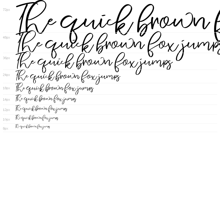 Nermola Script Regular Waterfall