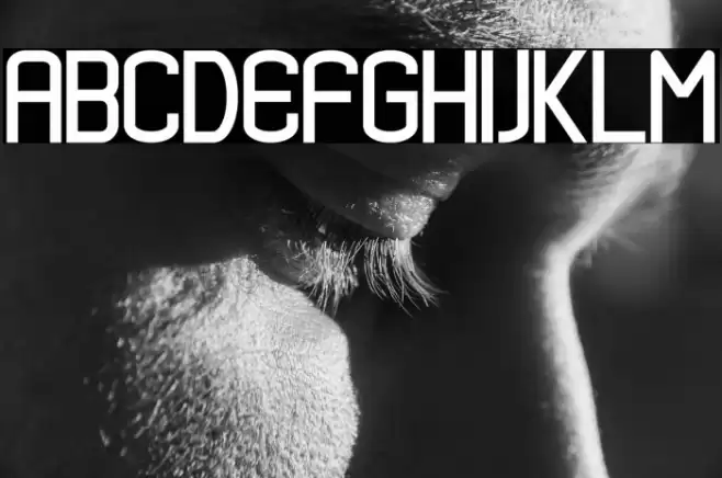 Nero Baruno Font examples