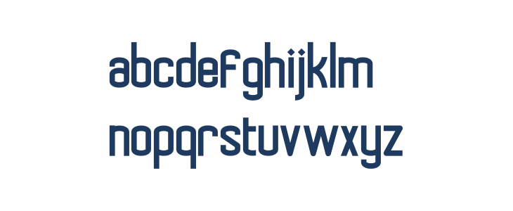 Nero Baruno Lowercase