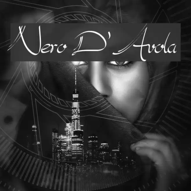 Nero D'Avola Font examples