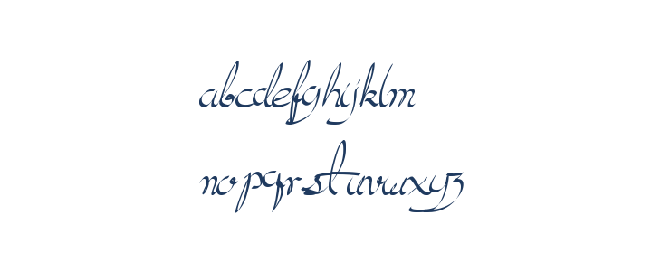 Nero D'Avola Lowercase