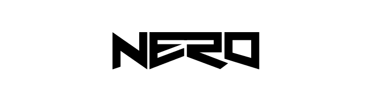 Nero Caratteri