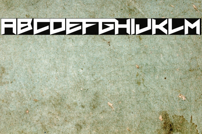 Nero Font examples