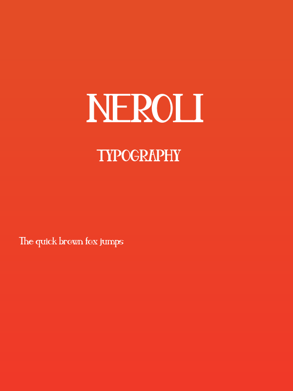 Neroli Poster