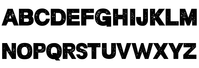 Nerve Agent Font LOWERCASE