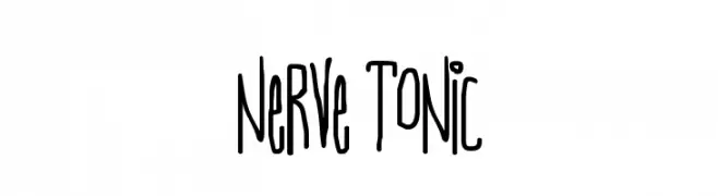 Nerve Tonic  免费字体下载