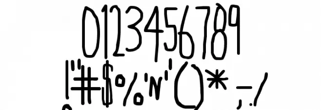 Nerve Tonic Font OTHER CHARS