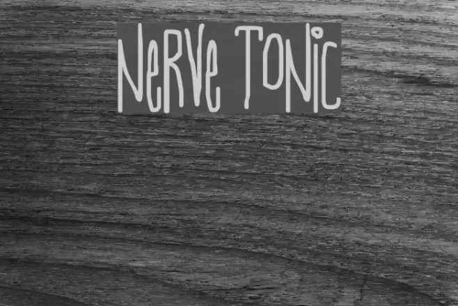 Nerve Tonic Font examples