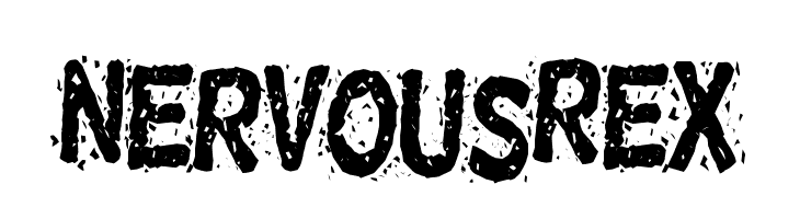 Nervous Rex  Descarca Fonturi Gratis