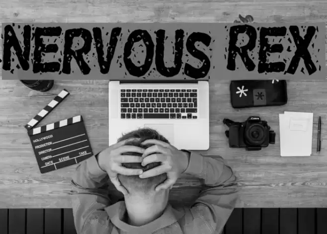 Nervous Rex Font examples