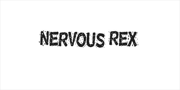Nervous Rex Logo