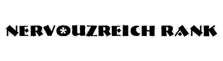 NervouzReich Rank  لخطوط تنزيل
