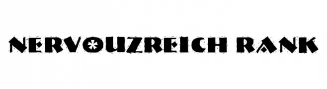 NervouzReich Rank  Frei Schriftart Herunterladen