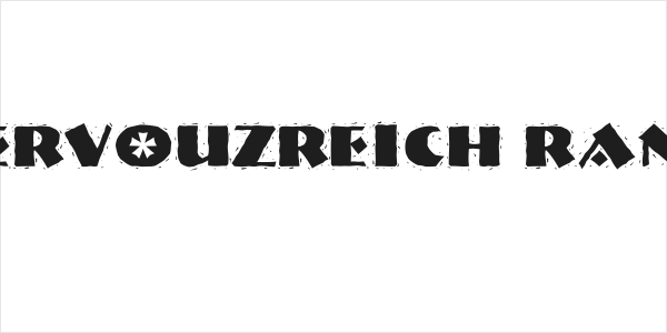 NervouzReich Rank Logo