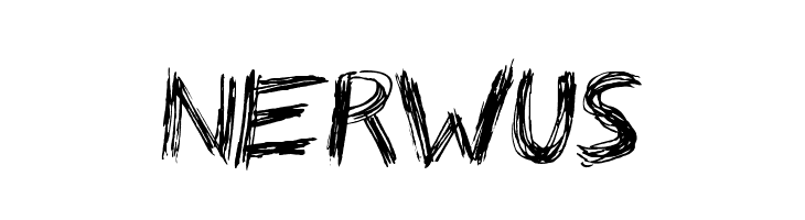 Nerwus フォント