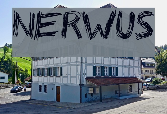 Nerwus フォント examples