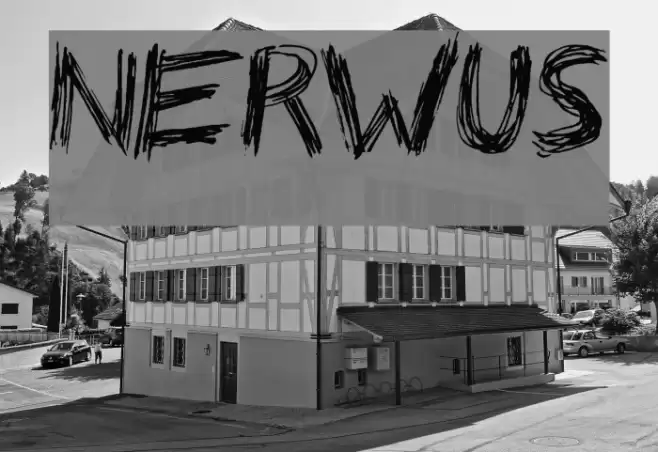 Nerwus フォント examples