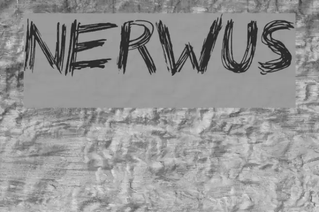 Nerwus フォント examples