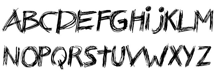 Nerwus フォント 小文字