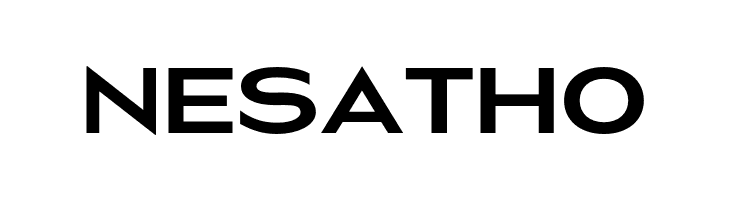 Nesatho  font caratteri gratis