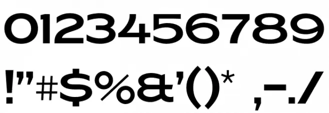 Nesatho Font OTHER CHARS