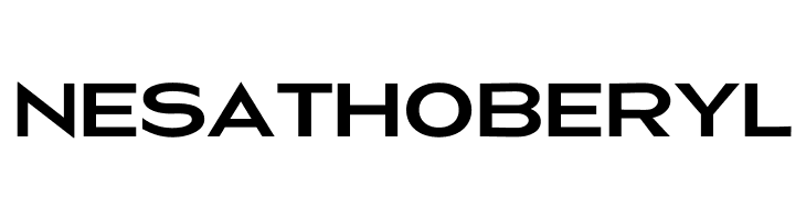 NesathoBeryl  font caratteri gratis