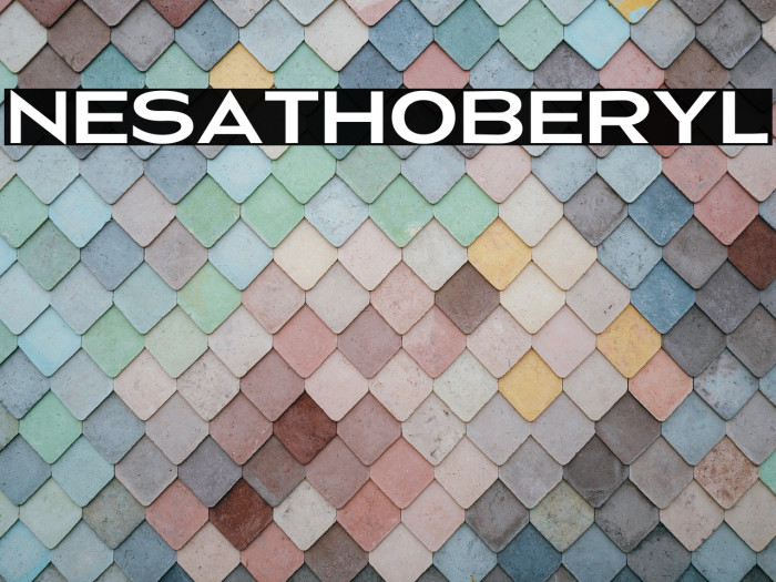 NesathoBeryl Example 1