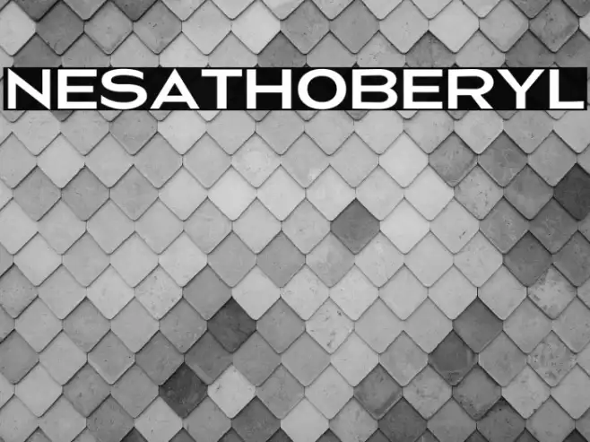 NesathoBeryl Example 1