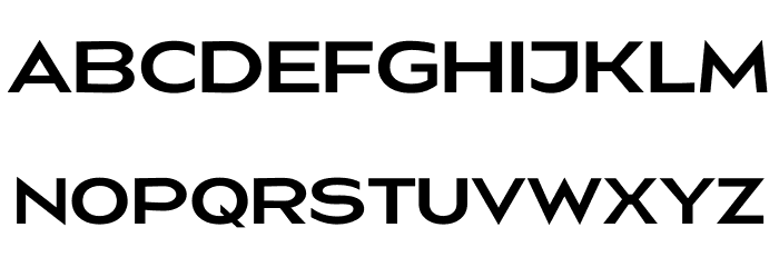 NesathoBeryl Font LOWERCASE