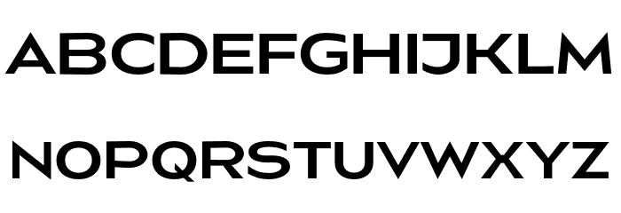 Nesatho Font LOWERCASE