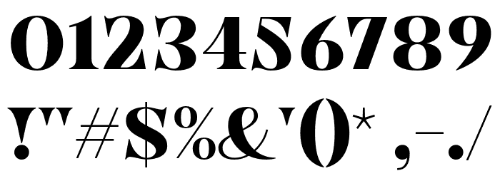 NesdateOctoberTen Font OTHER CHARS
