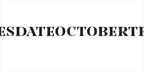 NesdateOctoberTen Logo