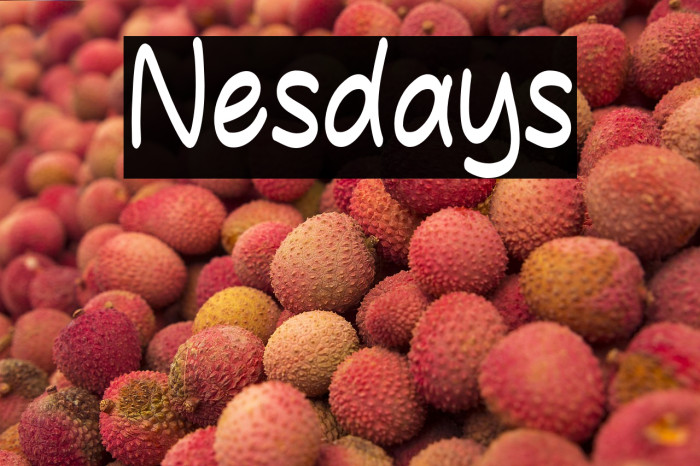 Nesdays Example 2