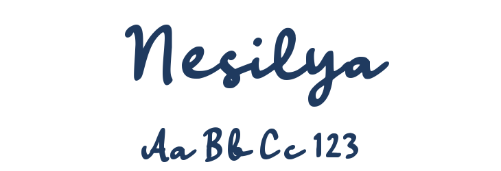 Nesilya Font Preview