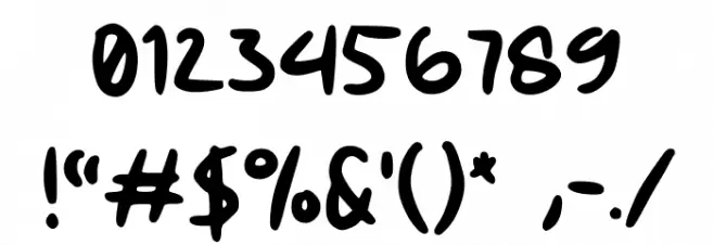 Nesora GT Demo Font OTHER CHARS