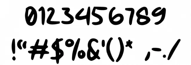 Nesora GT Demo Font OTHER CHARS