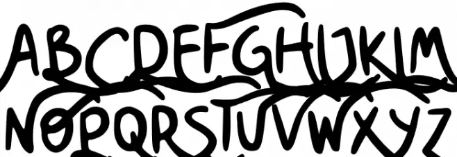 Nesora GT Demo Schriftart Groß