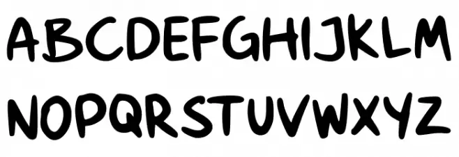 Nesora GT Demo Schriftart Kleinbuchstaben