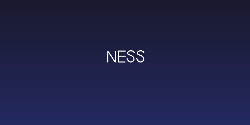 Ness Social Header