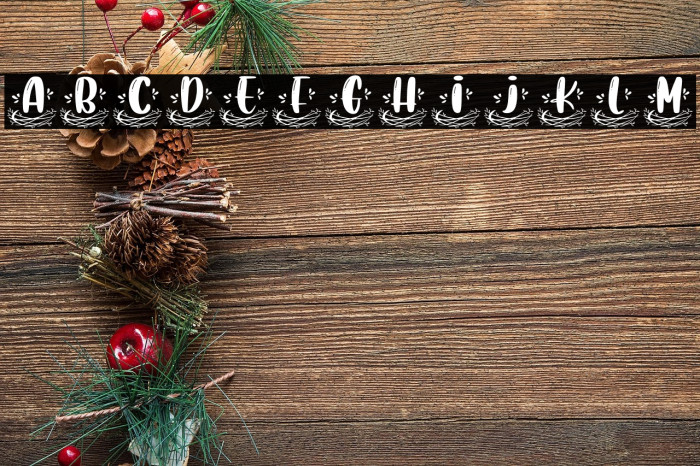 Nest Monogram Example 2