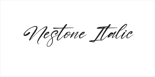 Nestone Italic Logo