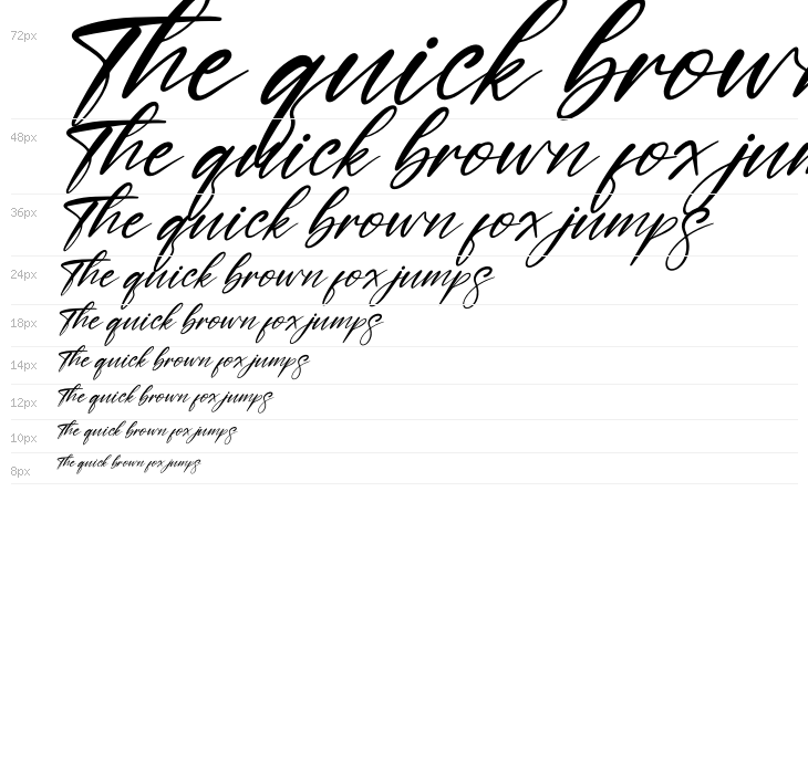 Nestone Italic Waterfall