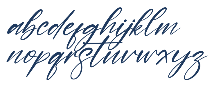 Nestone Italic Lowercase