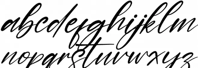 Nestone Italic Fuentes MINÚSCULAS