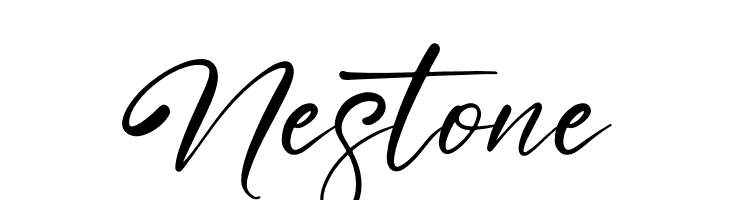 Nestone  免费字体下载