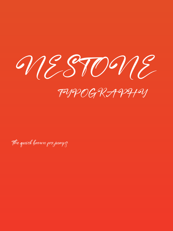 Nestone Poster
