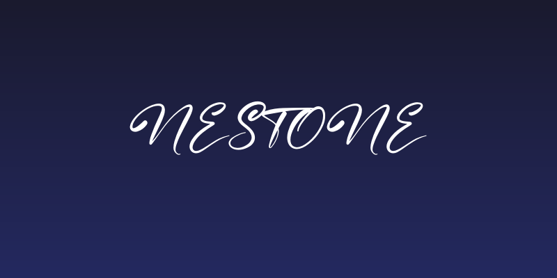 Nestone Social Header