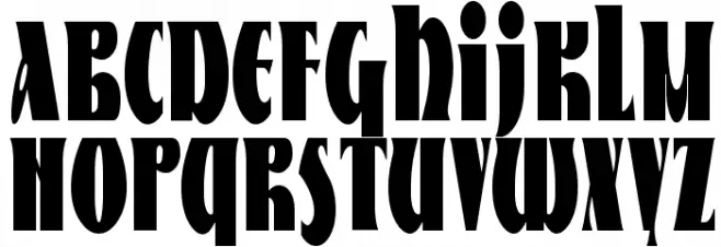 Nestor Condensed Polices MAJUSCULES